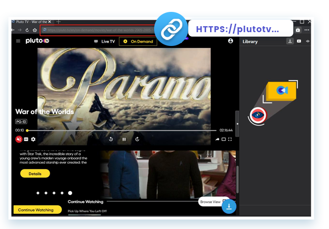 Pluto Downloader Step2