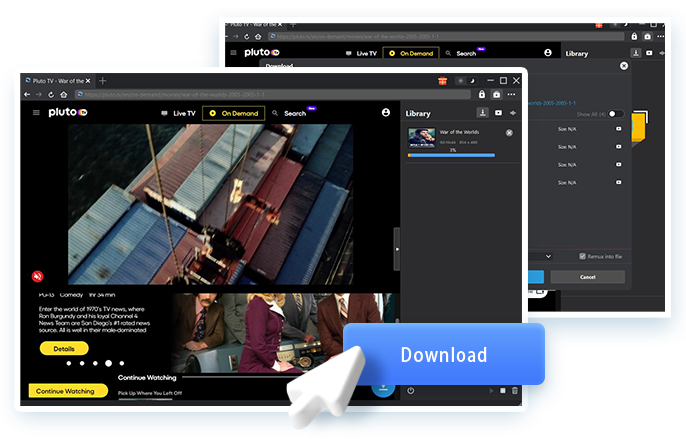 Pluto Downloader Step4