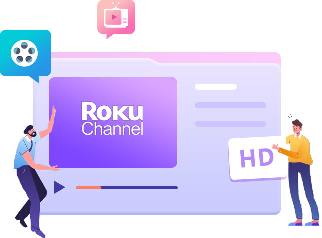 Roku Channel Downloader features