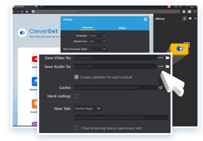 Rakuten TV Downloader Step1