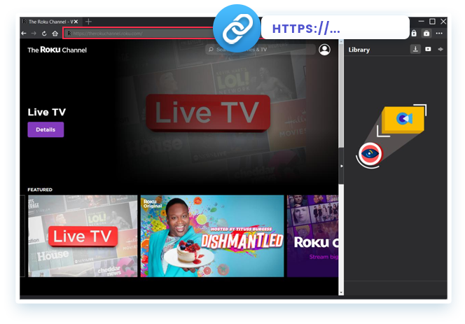 Rakuten TV Downloader Step2