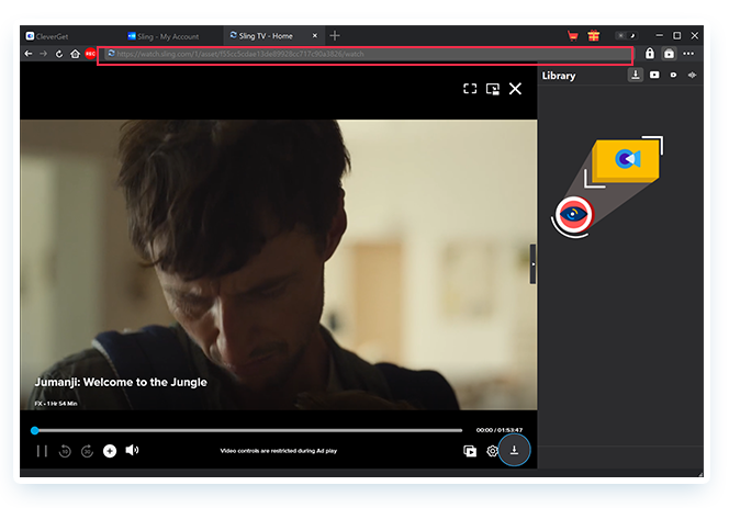 Sling Downloader Step2