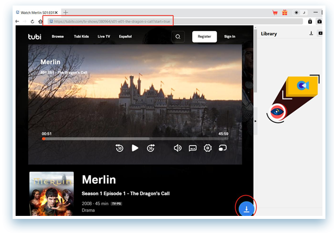 Tubi Downloader Step2
