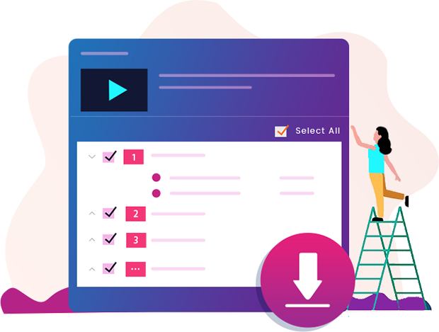 TVING Downloader features