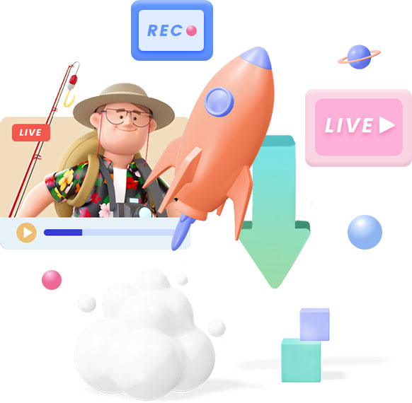 TwitCasting Downloader features