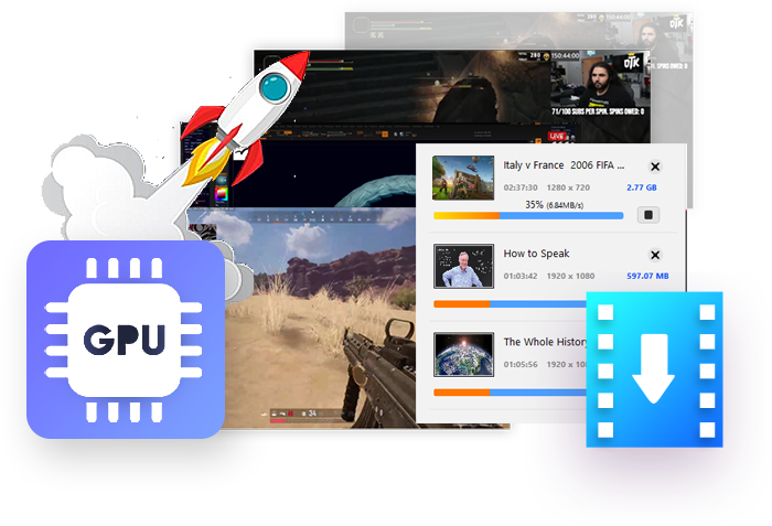 Twitch Downloader features
