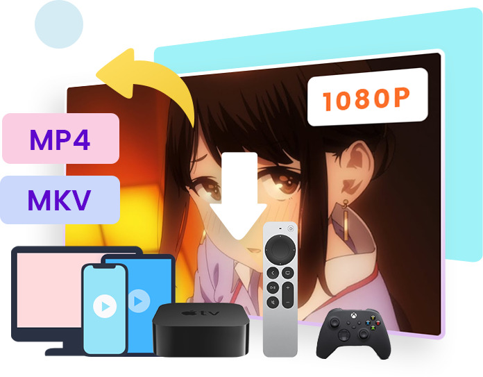 U-NEXT Downloader features