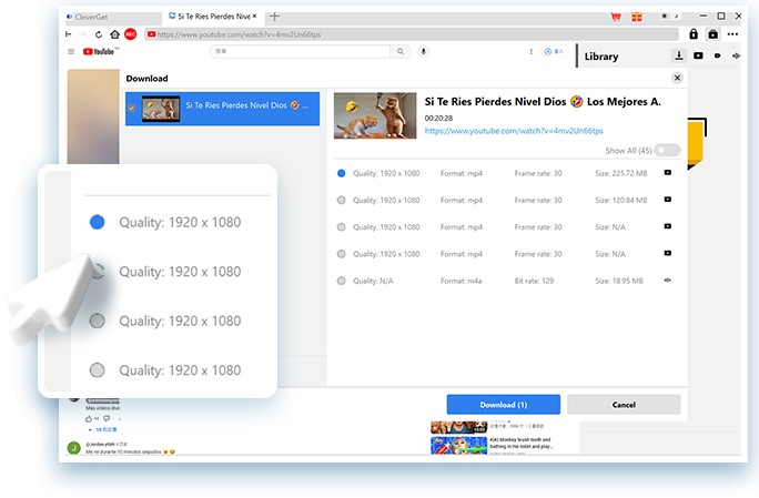 Video Downloader Step3