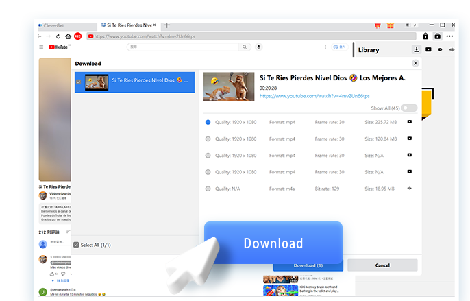 Video Downloader Step4