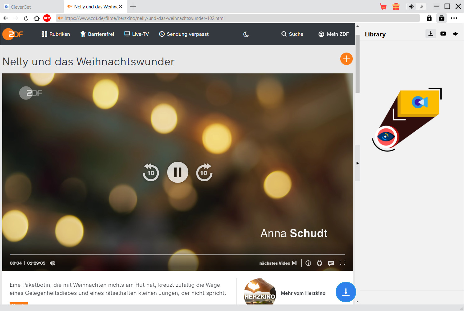 ZDF Downloader Step2